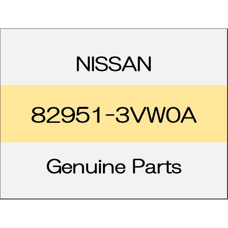 [NEW] JDM NISSAN NOTE E12 Pull the rear door handle (L) 82951-3VW0A GENUINE OEM