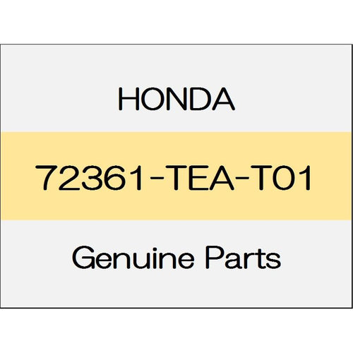 [NEW] JDM HONDA CIVIC HATCHBACK FK7 Front door hole seal (L) 72361-TEA-T01 GENUINE OEM