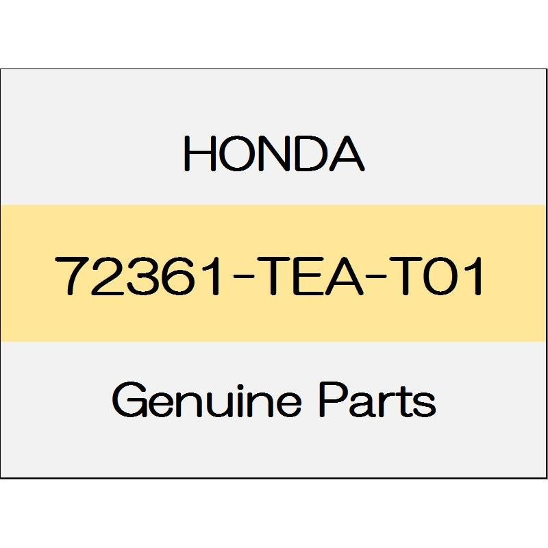 [NEW] JDM HONDA CIVIC HATCHBACK FK7 Front door hole seal (L) 72361-TEA-T01 GENUINE OEM