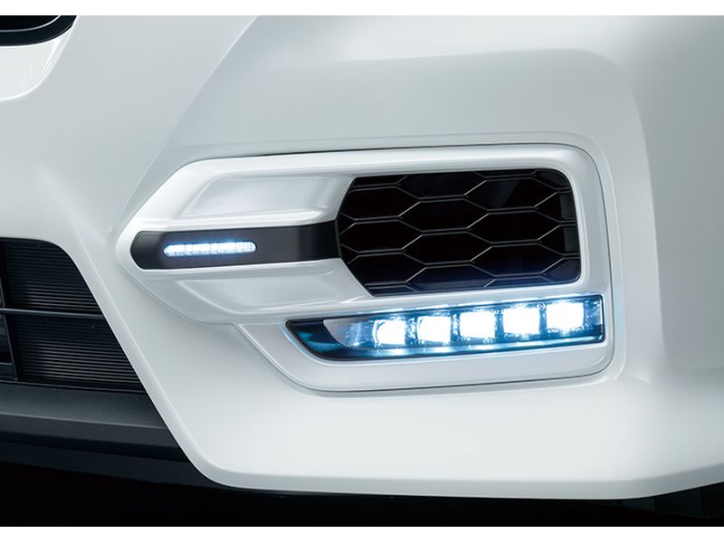 [NEW]JDM Honda STEP WGN RP Fog Light Garnish Accessory Light White For SPADA OEM