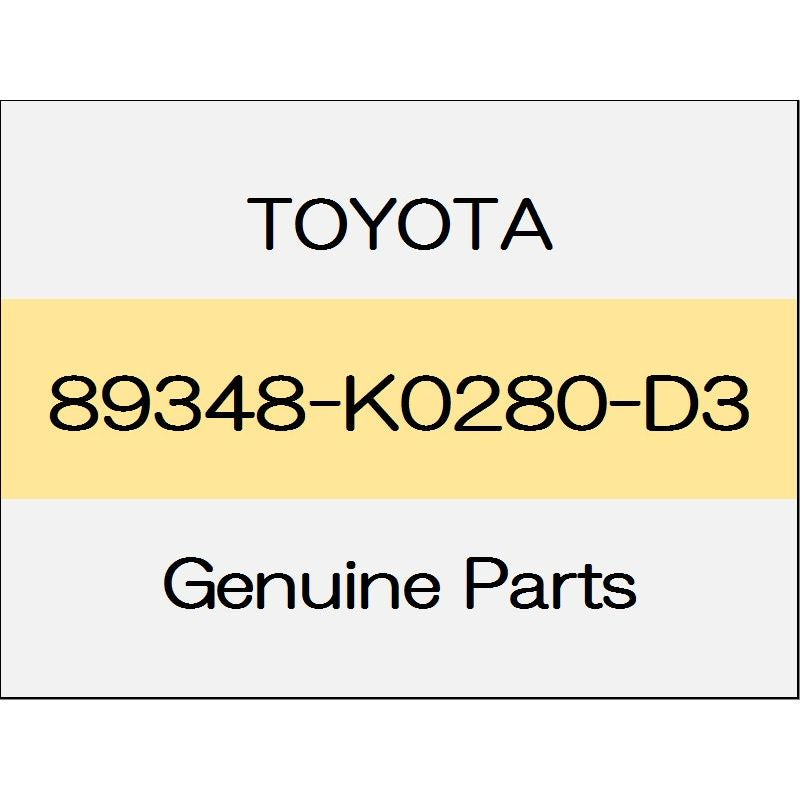 [NEW] JDM TOYOTA YARIS A1#,H1#,P210 Ultra sonic sensor retainer front corner (R) body color code (2SR) non-reusable parts with a clearance sonar 89348-K0280-D3 GENUINE OEM