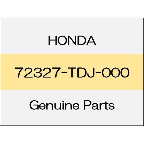 [NEW] JDM HONDA S660 JW5 Door upper hole seal 72327-TDJ-000 GENUINE OEM