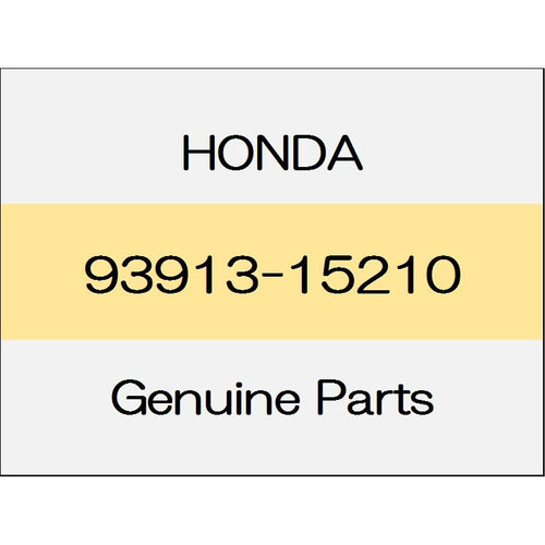 [NEW] JDM HONDA ACCORD HYBRID CR Tapping screw 93913-15210 GENUINE OEM