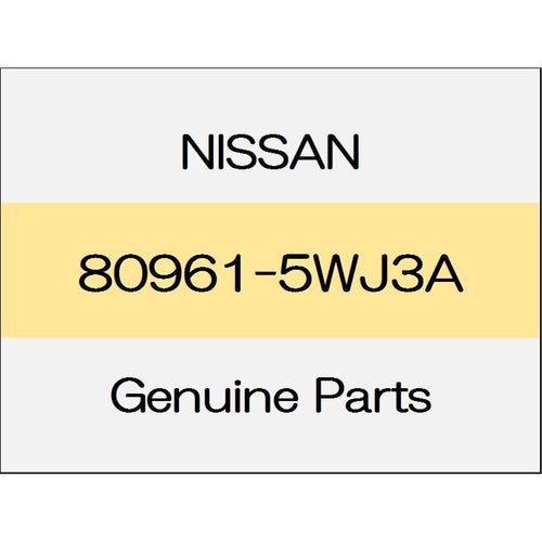 [NEW] JDM NISSAN NOTE E12 Power window switch front finisher (L) 1611 ~ e-POWER / medalist 80961-5WJ3A GENUINE OEM