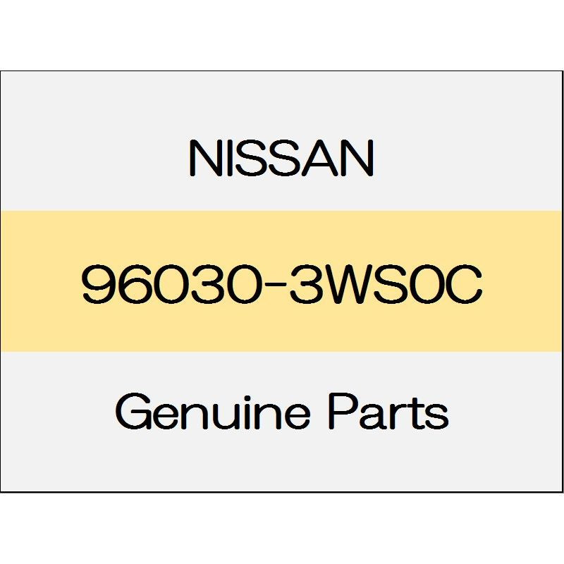 [NEW] JDM NISSAN ELGRAND E52 Roof air spoiler Assy 1301 ~ body color code (KAV) 96030-3WS0C GENUINE OEM