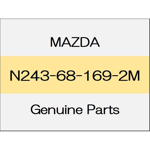 [NEW] JDM MAZDA ROADSTER ND The front pillar trim (R) body color code (46G) N243-68-169-2M GENUINE OEM