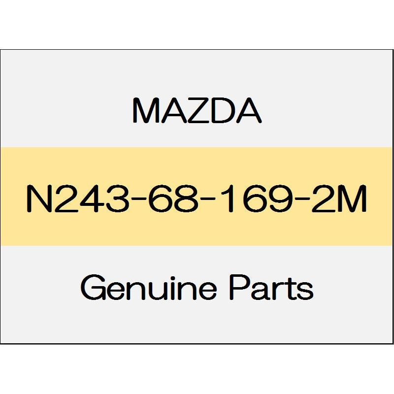 [NEW] JDM MAZDA ROADSTER ND The front pillar trim (R) body color code (46G) N243-68-169-2M GENUINE OEM