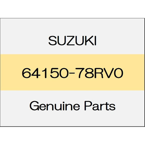 [NEW] JDM SUZUKI JIMNY JB64 Back pillar outer panel (R) 64150-78RV0 GENUINE OEM