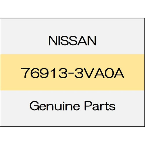 [NEW] JDM NISSAN NOTE E12 The center pillar upper garnish (R) curtain air bag Mu 76913-3VA0A GENUINE OEM