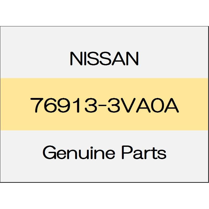 [NEW] JDM NISSAN NOTE E12 The center pillar upper garnish (R) curtain air bag Mu 76913-3VA0A GENUINE OEM