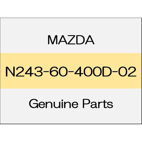 [NEW] JDM MAZDA ROADSTER ND instrument panel N243-60-400D-02 GENUINE OEM