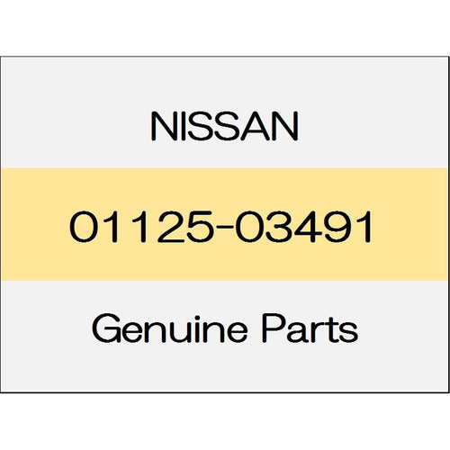 [NEW] JDM NISSAN SKYLINE CROSSOVER J50 bolt 01125-03491 GENUINE OEM
