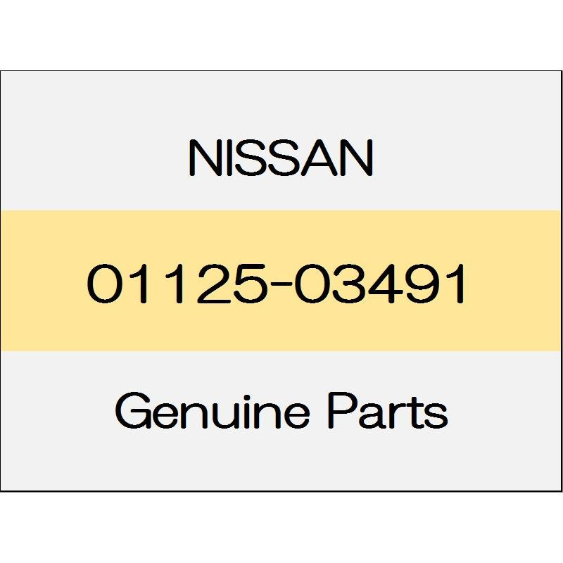 [NEW] JDM NISSAN SKYLINE CROSSOVER J50 bolt 01125-03491 GENUINE OEM