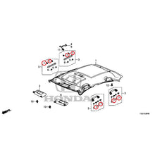 Load image into Gallery viewer, [NEW] JDM HONDA CIVIC FK8 2017 Roof Lining (1) GENUINE OEM
