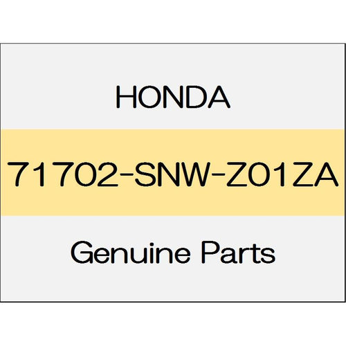 [NEW] JDM HONDA CIVIC TYPE R FD2 Trunk lid side spoiler (R) body color code (B520P) 71702-SNW-Z01ZA GENUINE OEM