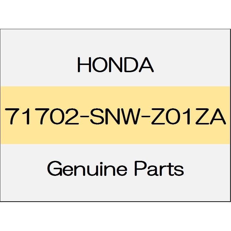 [NEW] JDM HONDA CIVIC TYPE R FD2 Trunk lid side spoiler (R) body color code (B520P) 71702-SNW-Z01ZA GENUINE OEM