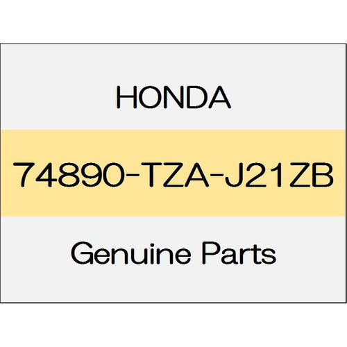 [NEW] JDM HONDA FIT eHEV GR Garnish ASSY., Rear License * R565M * (R565M Premium Crystal Red Metallic) 74890-TZA-J21ZB GENUINE OEM