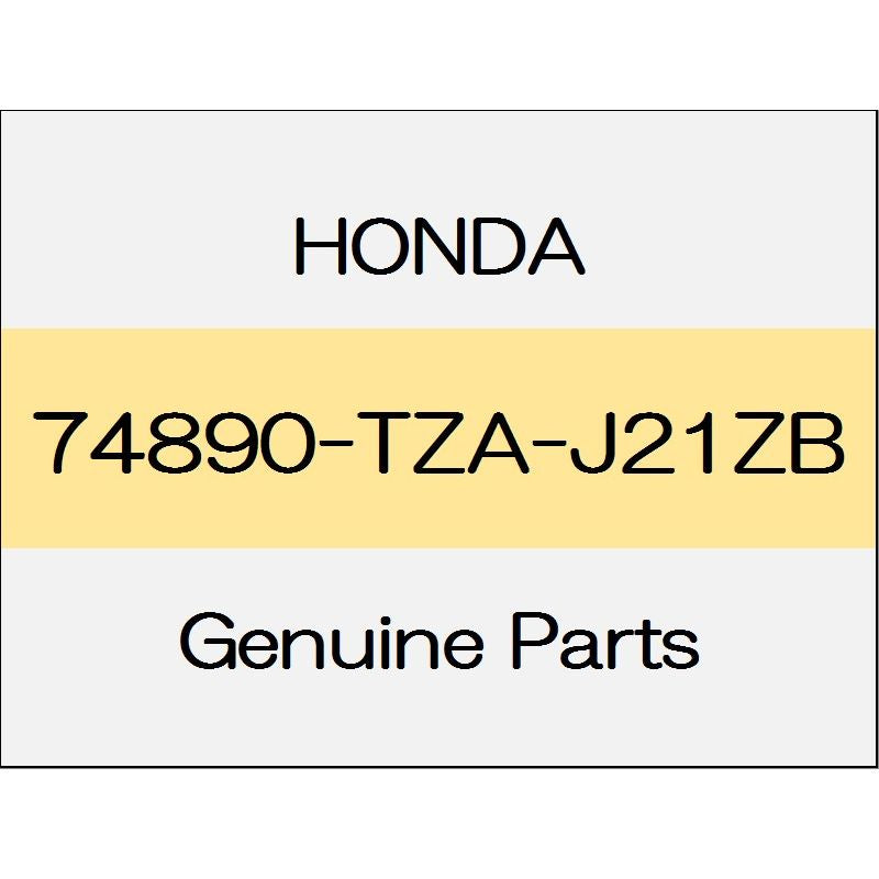 [NEW] JDM HONDA FIT eHEV GR Garnish ASSY., Rear License * R565M * (R565M Premium Crystal Red Metallic) 74890-TZA-J21ZB GENUINE OEM