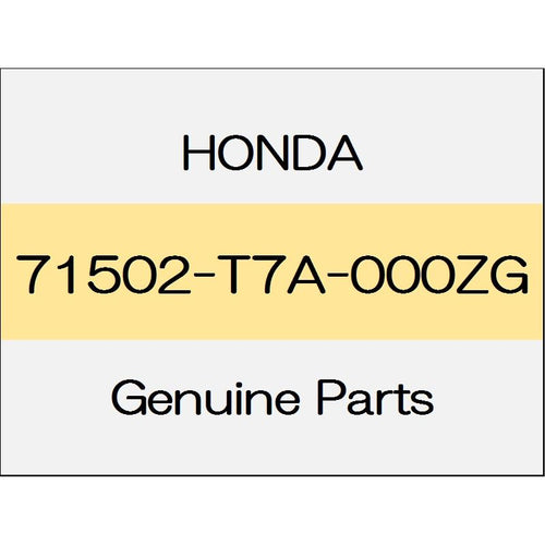[NEW] JDM HONDA VEZEL RU Rear bumper corner face (R) body color code (G539P) 71502-T7A-000ZG GENUINE OEM