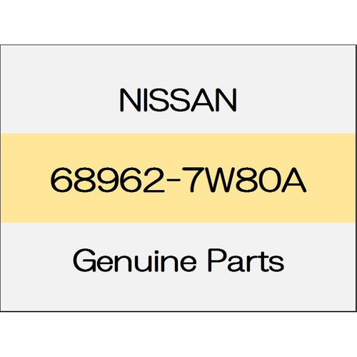 [NEW] JDM NISSAN MARCH K13 Instrumentation Trois finisher trim code (G) 68962-7W80A GENUINE OEM