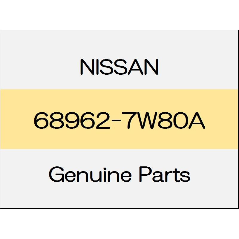 [NEW] JDM NISSAN MARCH K13 Instrumentation Trois finisher trim code (G) 68962-7W80A GENUINE OEM