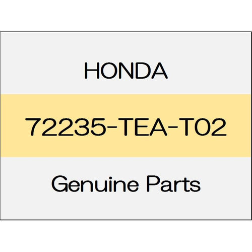 [NEW] JDM HONDA CIVIC SEDAN FC1 Front door run channel (R) 72235-TEA-T02 GENUINE OEM