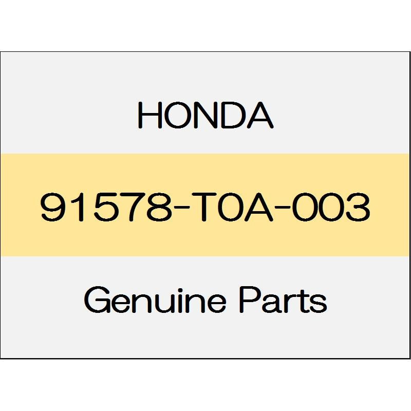 [NEW] JDM HONDA ODYSSEY HYBRID RC4 Clip, front grill 91578-T0A-003 GENUINE OEM