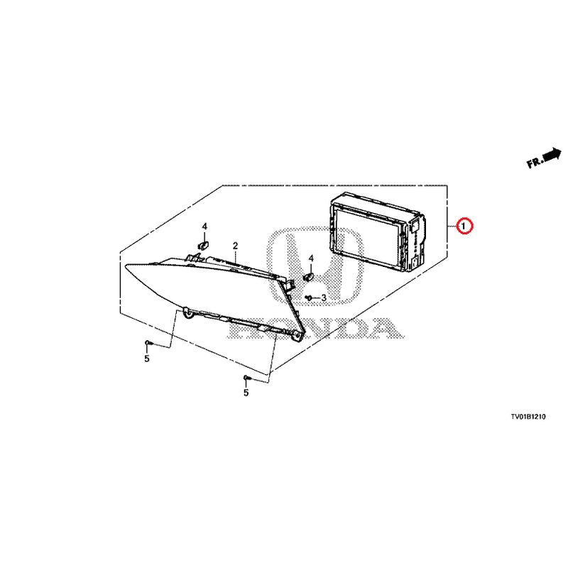 [NEW] JDM HONDA CIVIC FK2 2015 Center Display GENUINE OEM