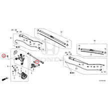 Load image into Gallery viewer, [NEW] JDM HONDA STEP WGN e:HEV RP8 2022 Front Windshield Wiper GENUINE OEM
