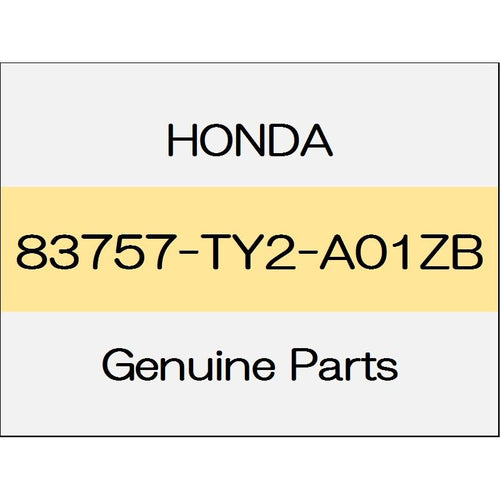 [NEW] JDM HONDA LEGEND KC2 Rear pull-pocket cap (L) trim code (TYPE-B) 83757-TY2-A01ZB GENUINE OEM