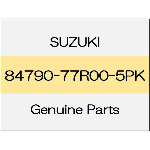 [NEW] JDM SUZUKI JIMNY SIERRA JB74 Sash inner garnish (L) 84790-77R00-5PK GENUINE OEM
