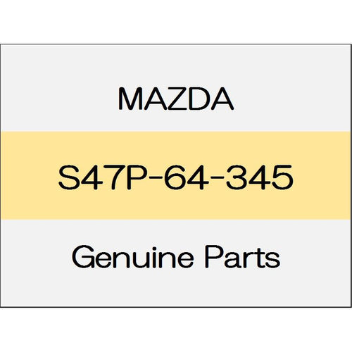 [NEW] JDM MAZDA DEMIO DJ UP plate spring S47P-64-345 GENUINE OEM