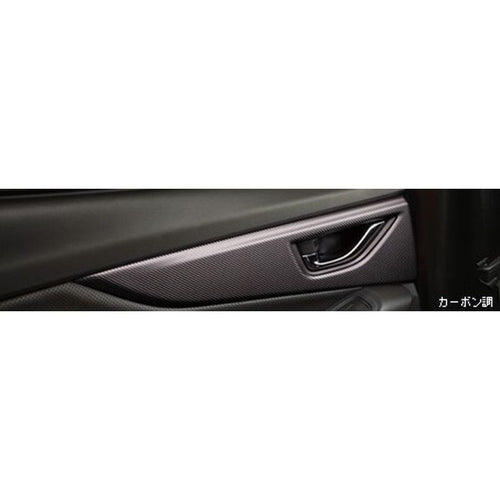 [NEW] JDM Subaru XV GT Rear Door Panel Carbon tone Genuine OEM
