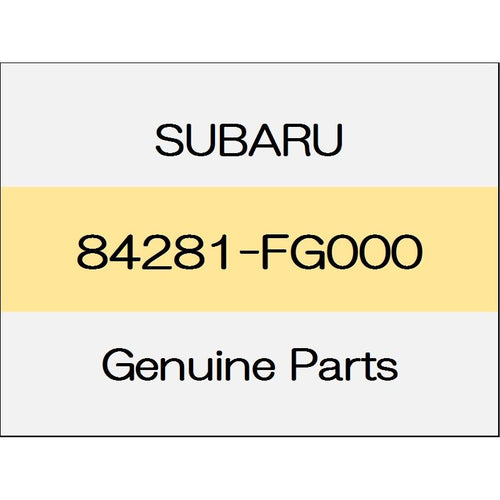 [NEW] JDM SUBARU LEVORG VM Reflex reflector Assy (R) 84281-FG000 GENUINE OEM