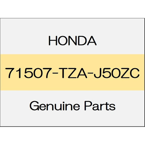 [NEW] JDM HONDA FIT eHEV GR Rear bumper corner face (L) body color code (NH883P) 71507-TZA-J50ZC GENUINE OEM
