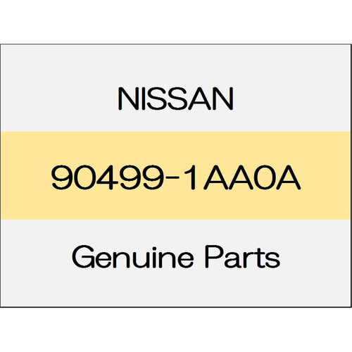 [NEW] JDM NISSAN SKYLINE CROSSOVER J50 Nut 90499-1AA0A GENUINE OEM