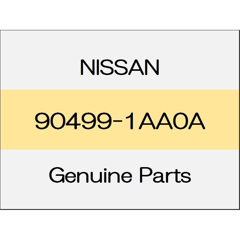 [NEW] JDM NISSAN SKYLINE CROSSOVER J50 Nut 90499-1AA0A GENUINE OEM