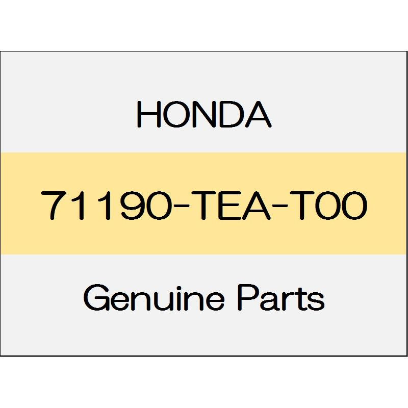 [NEW] JDM HONDA CIVIC TYPE R FK8 Beam, L. Front bumper upper 71190-TEA-T00 GENUINE OEM