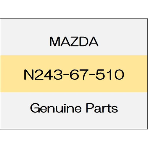 [NEW] JDM MAZDA ROADSTER ND Washer nozzle (R) N243-67-510 GENUINE OEM