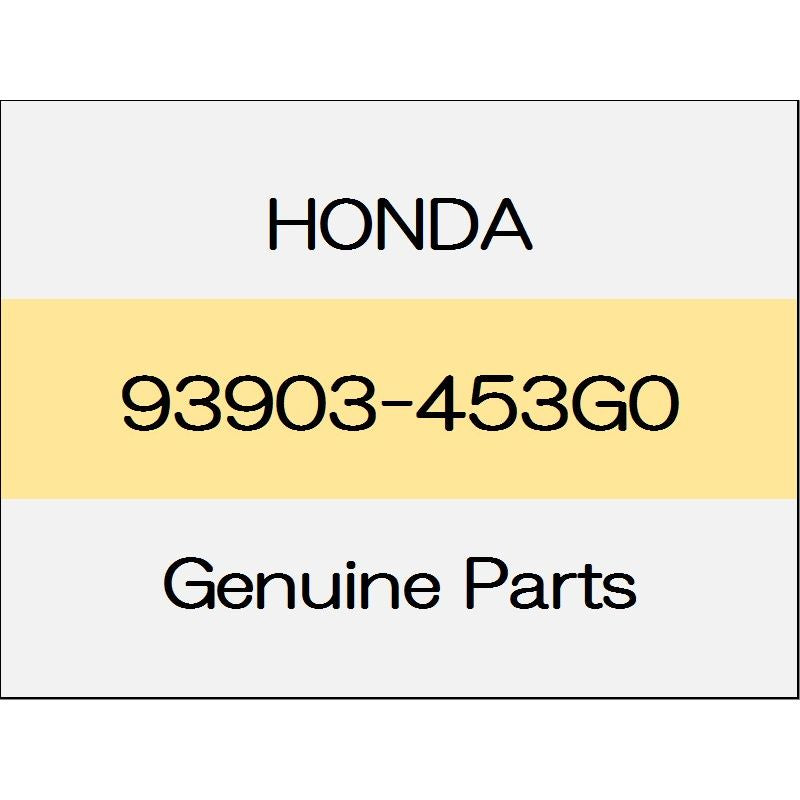 [NEW] JDM HONDA CIVIC TYPE R FD2 Tapping screw 93903-453G0 GENUINE OEM