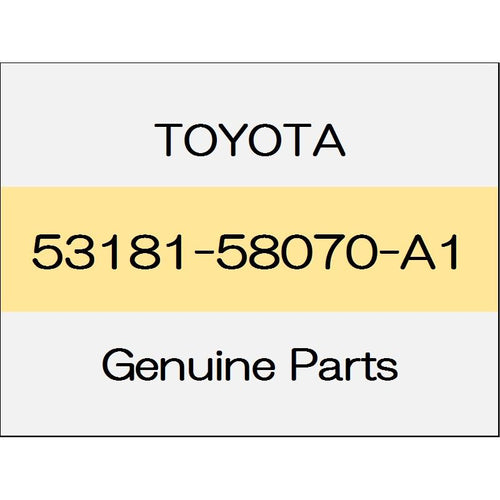 [NEW] JDM TOYOTA ALPHARD H3# Head lamp cover (R) Standard system body color code (086) 53181-58070-A1 GENUINE OEM
