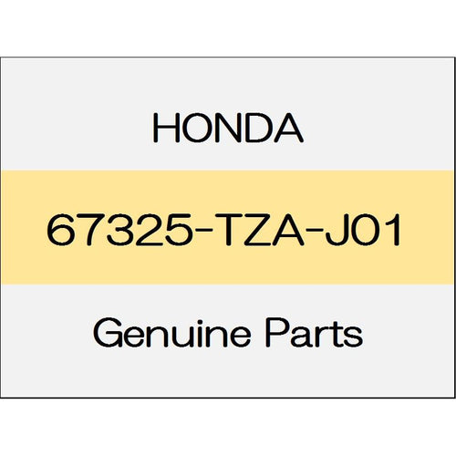[NEW] JDM HONDA FIT eHEV GR Front door sash roof tape (R) 67325-TZA-J01 GENUINE OEM