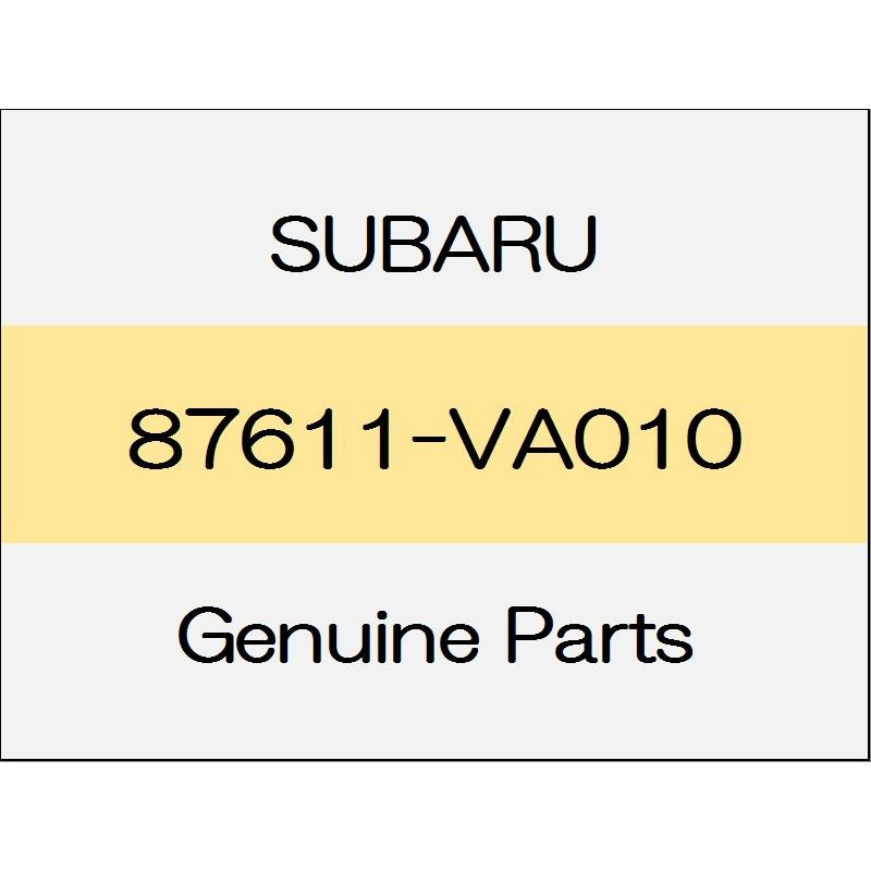 [NEW] JDM SUBARU WRX S4 VA Back and side radar Assy (rear Vehicle Detection with action only) (R) D year Kai-1805 87611-VA010 GENUINE OEM