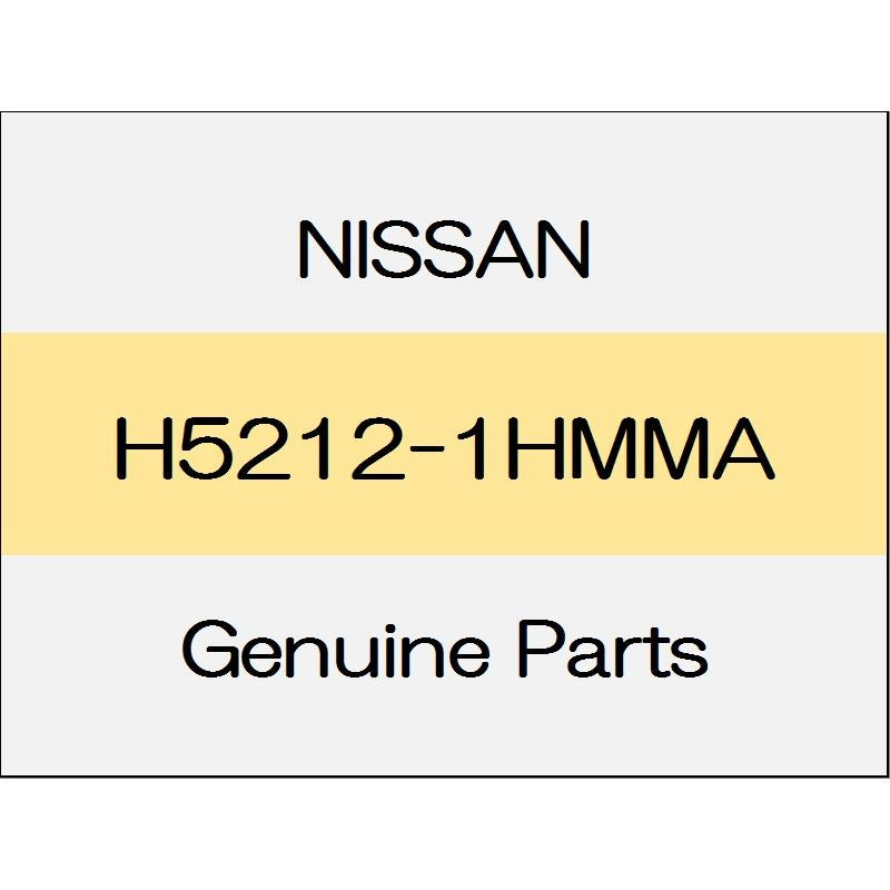 [NEW] JDM NISSAN NOTE E12 Rear bumper stay H5212-1HMMA GENUINE OEM