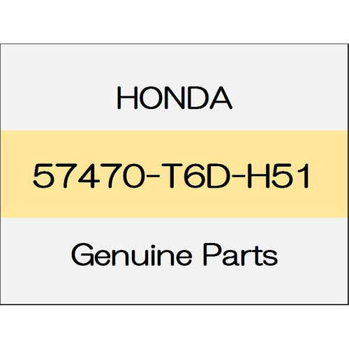 [NEW] JDM HONDA ODYSSEY HYBRID RC4 Rear sensor Assy 57470-T6D-H51 GENUINE OEM