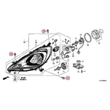 Load image into Gallery viewer, [NEW] JDM HONDA FIT HYBRID GP4 2012 Headlight GENUINE OEM
