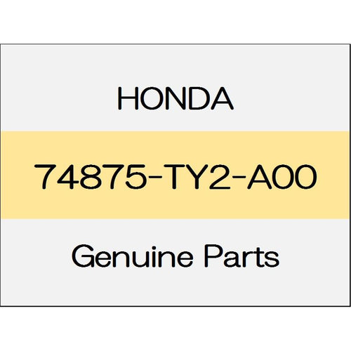 [NEW] JDM HONDA LEGEND KC2 Front trunk spring bracket (L) 74875-TY2-A00 GENUINE OEM