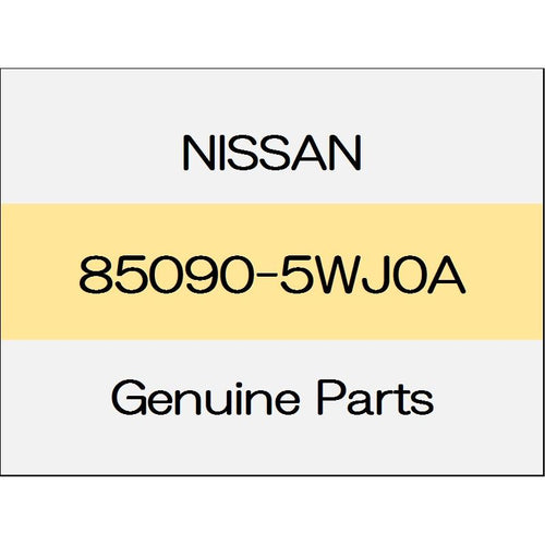 [NEW] JDM NISSAN NOTE E12 Rear bumper energy absorber 85090-5WJ0A GENUINE OEM