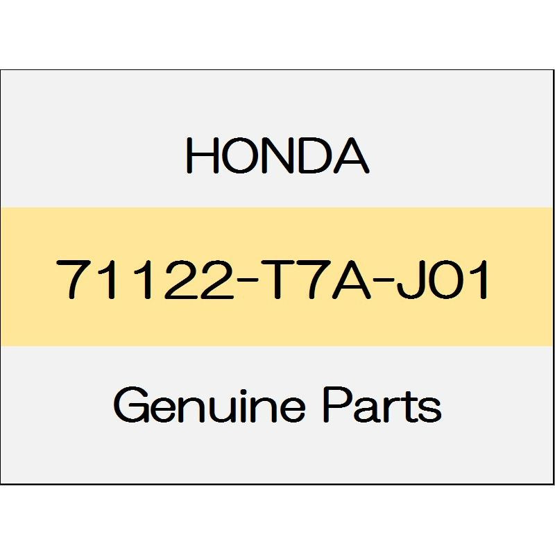 [NEW] JDM HONDA VEZEL HYBRID RU Front grille upper molding radar without cruise control 71122-T7A-J01 GENUINE OEM