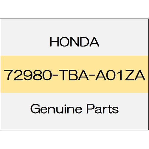 [NEW] JDM HONDA CIVIC SEDAN FC1 Rear door Quarter inner garnish (L) 72980-TBA-A01ZA GENUINE OEM